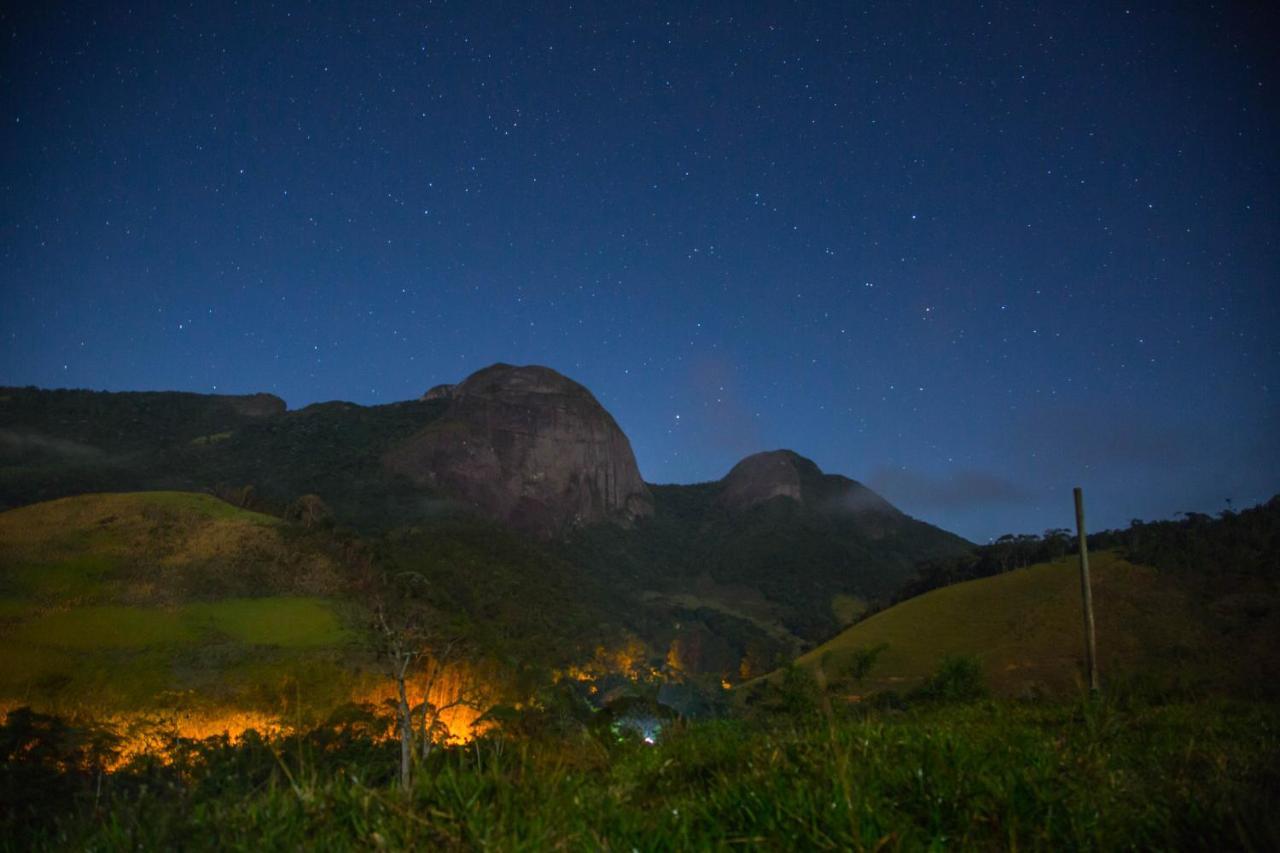 Pousada Encontro Dos Rios Lumiar Eksteriør bilde