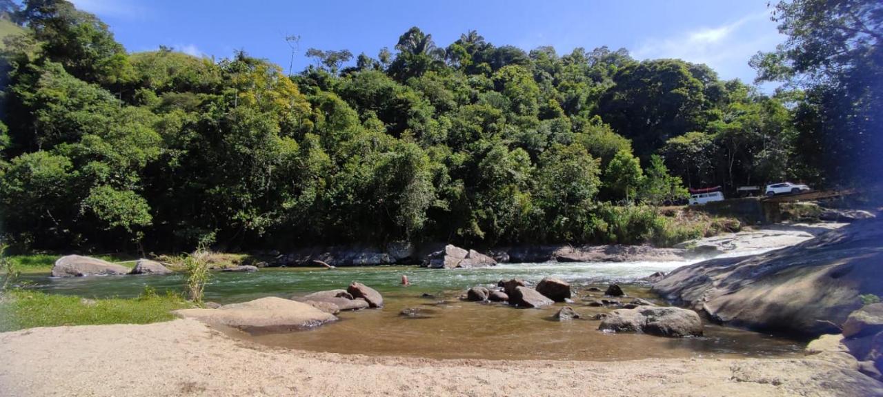 Pousada Encontro Dos Rios Lumiar Eksteriør bilde