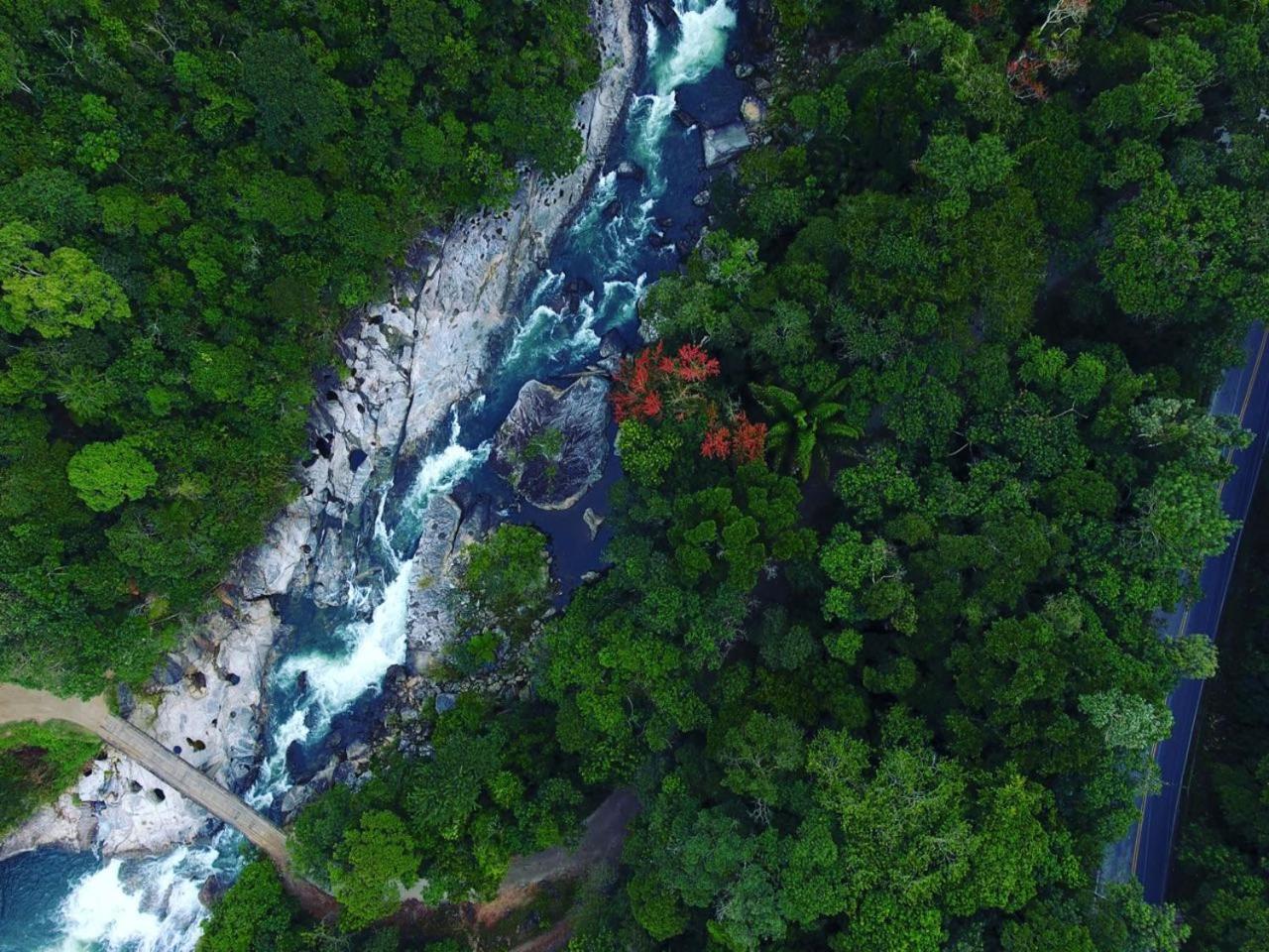 Pousada Encontro Dos Rios Lumiar Eksteriør bilde